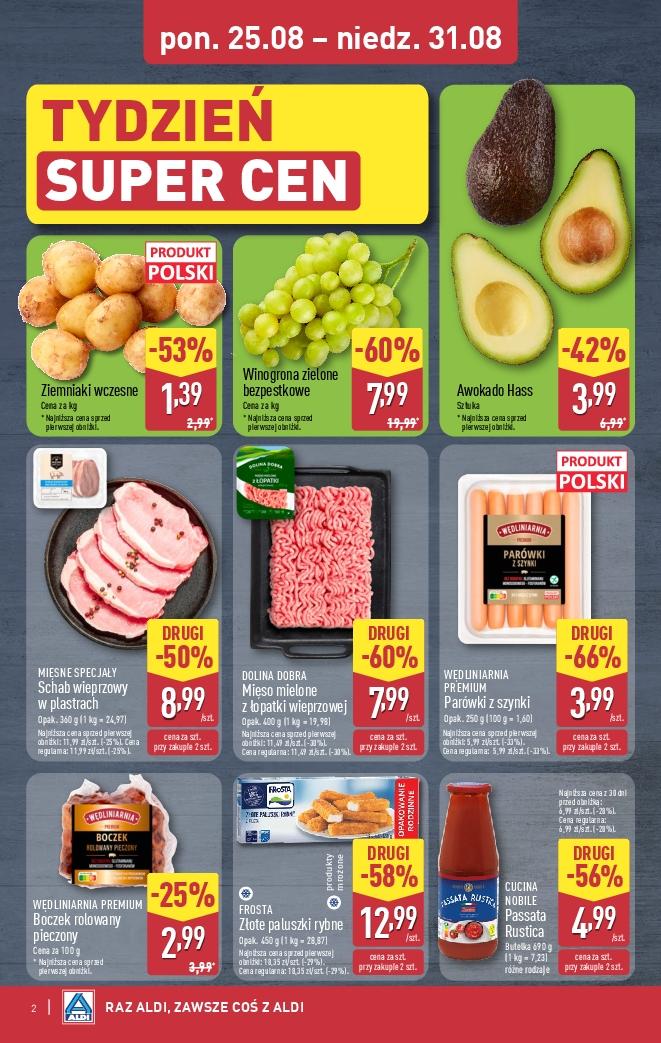 Gazetka promocyjna ALDI str. 2