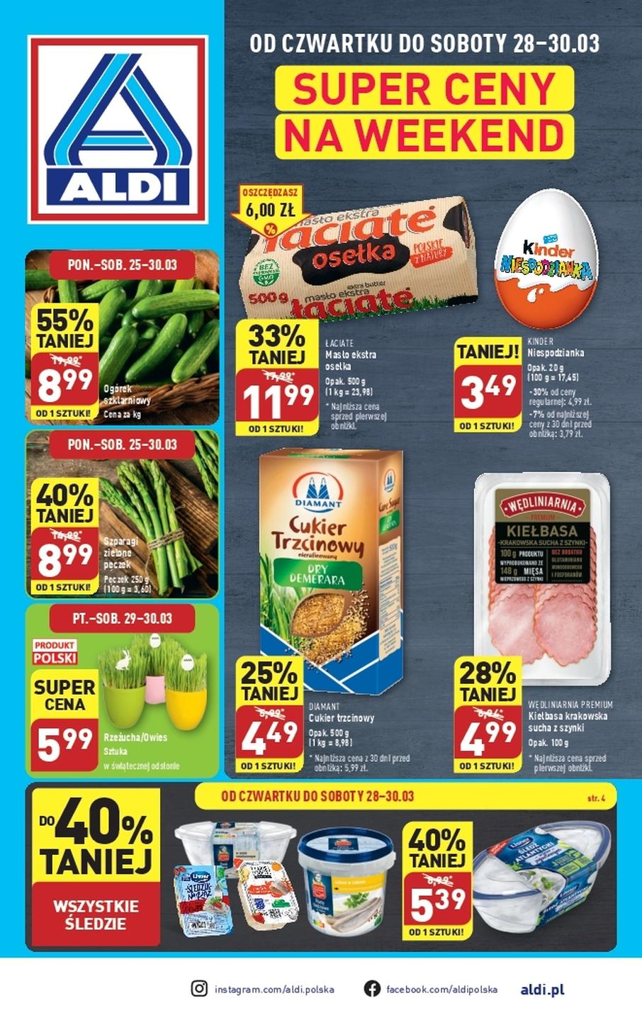 Gazetka promocyjna ALDI str. 1