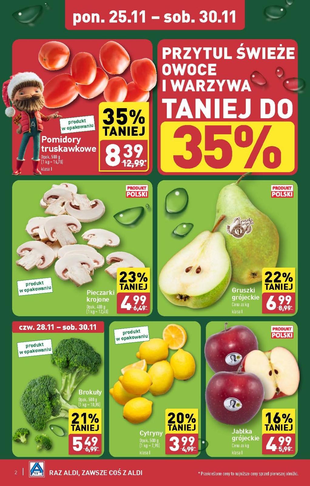 Gazetka promocyjna ALDI str. 2