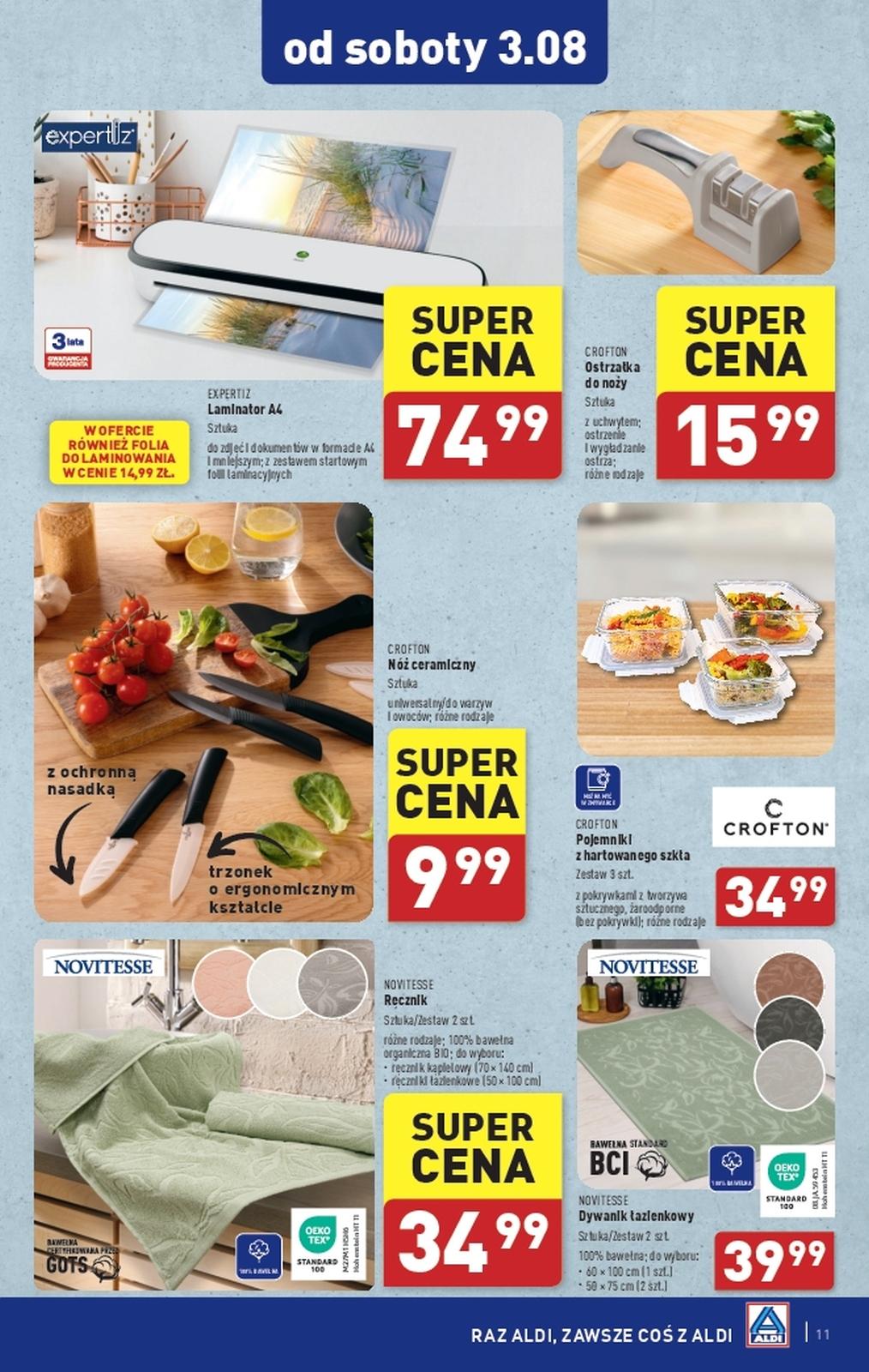 Gazetka promocyjna ALDI str. 11
