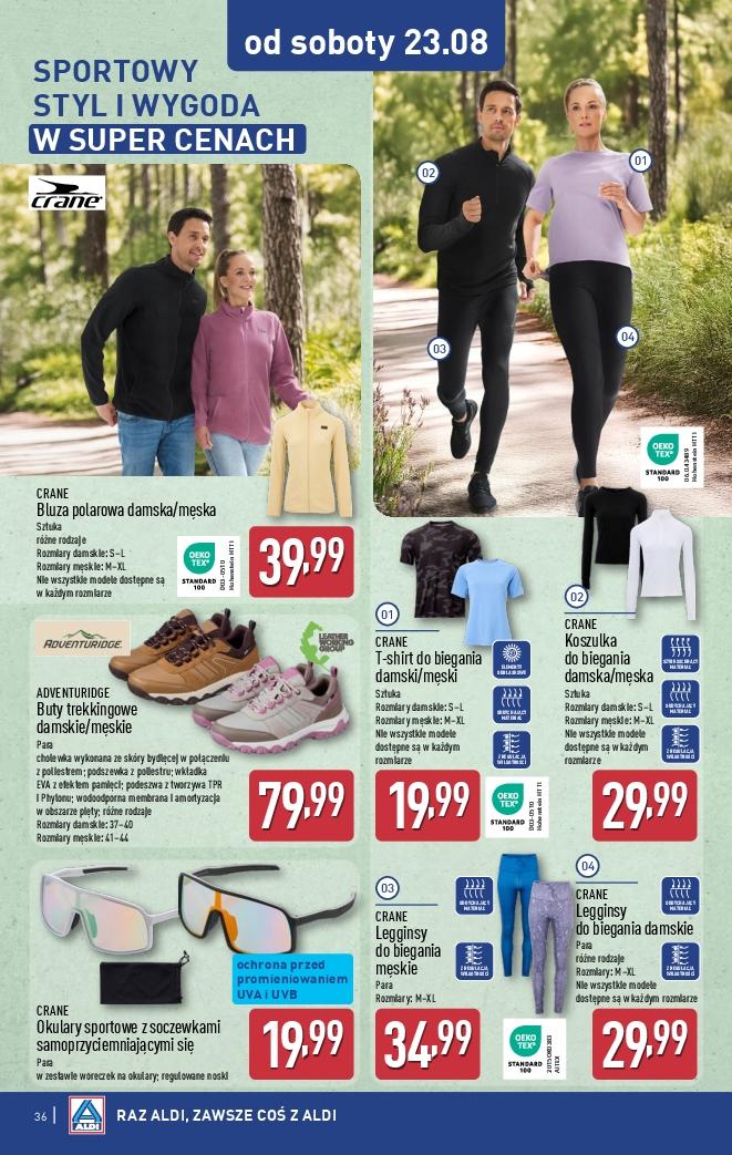 Gazetka promocyjna ALDI str. 36