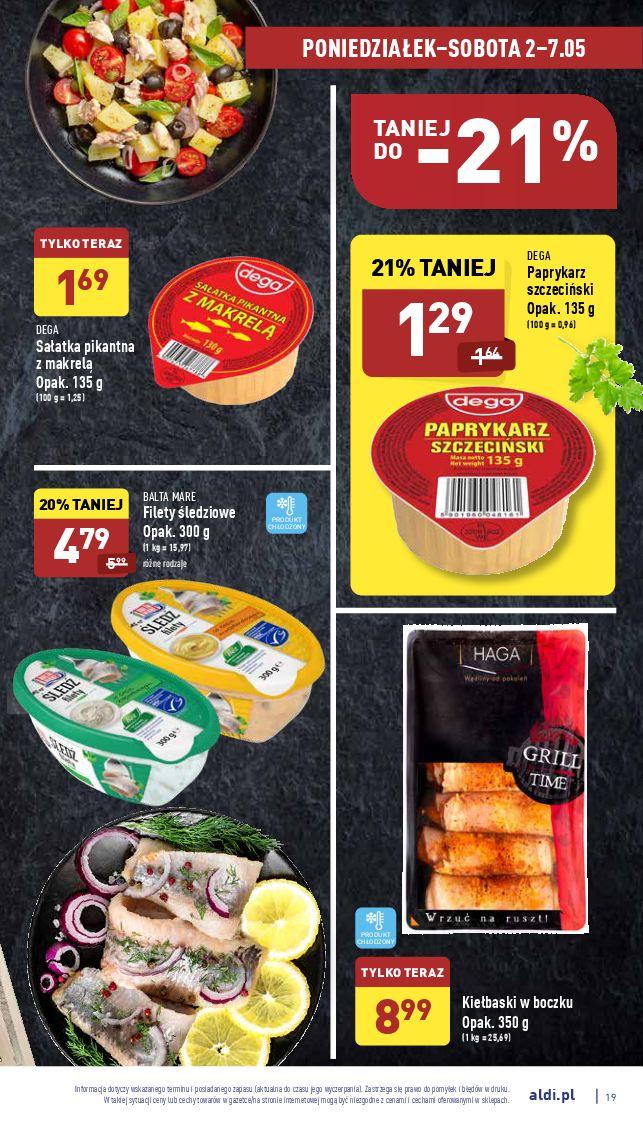 Gazetka promocyjna ALDI str. 19