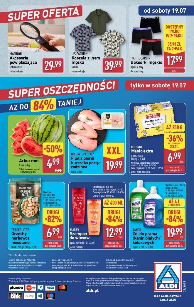 Gazetka promocyjna ALDI str. 36