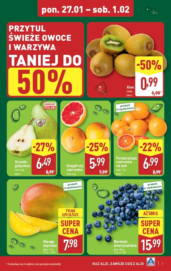 Gazetka promocyjna ALDI str. 3