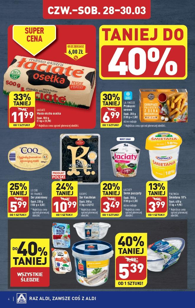 Gazetka promocyjna ALDI str. 4