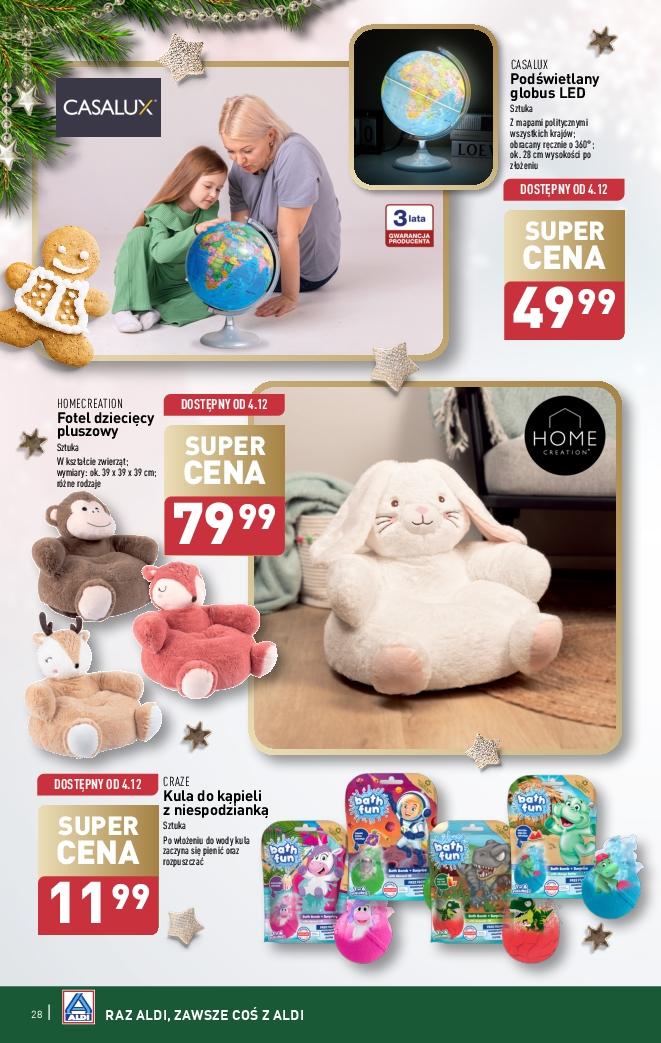 Gazetka promocyjna ALDI str. 28