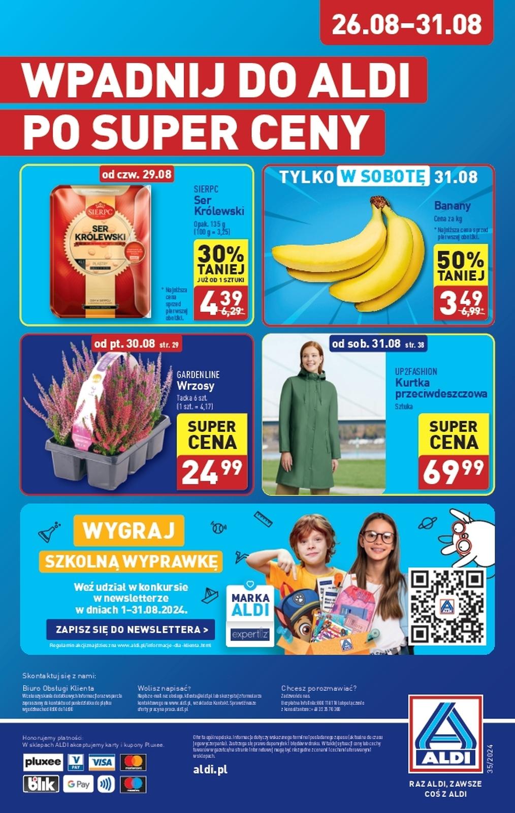 Gazetka promocyjna ALDI str. 40