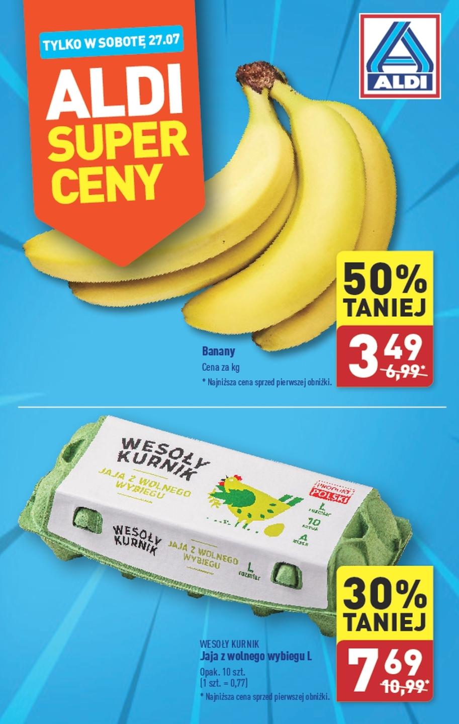 Gazetka promocyjna ALDI str. 1