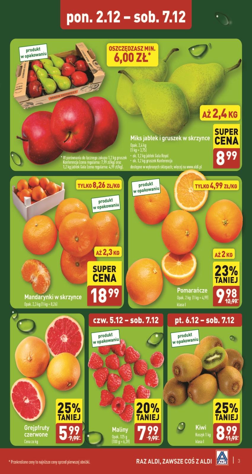 Gazetka promocyjna ALDI str. 3