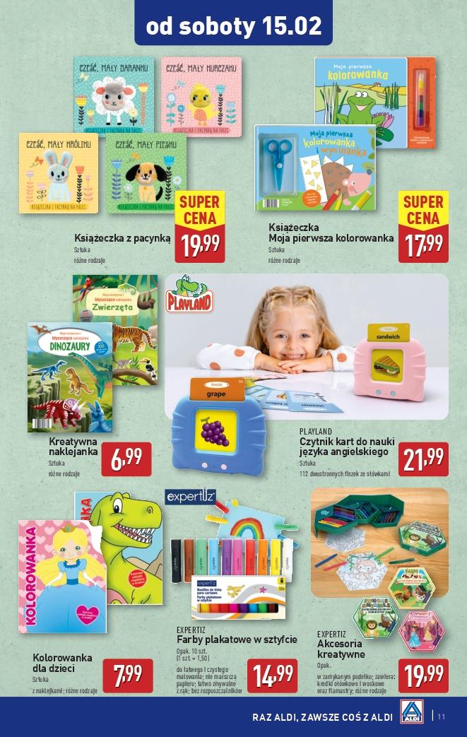 Gazetka promocyjna ALDI str. 11