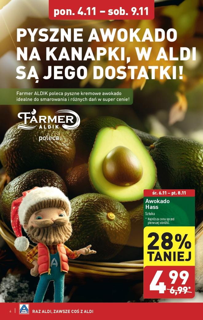 Gazetka promocyjna ALDI str. 4
