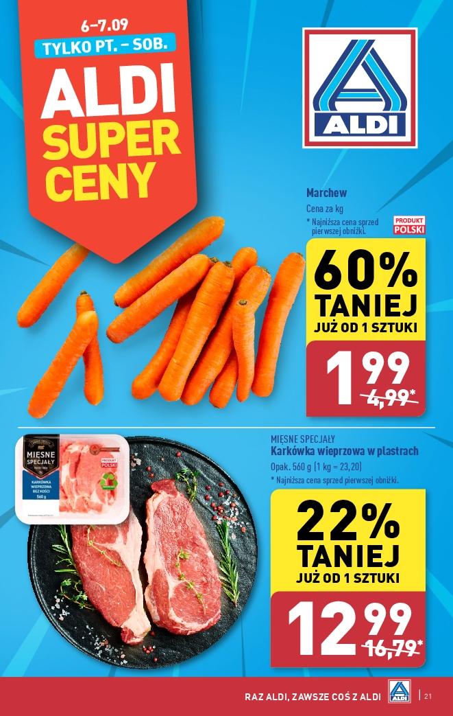 Gazetka promocyjna ALDI str. 21