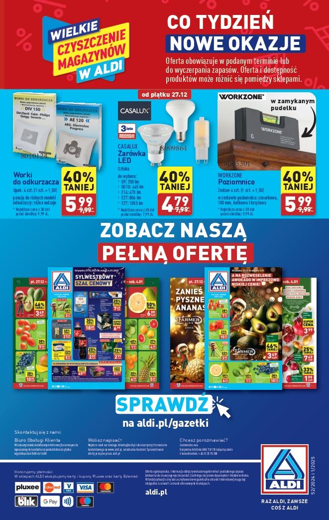 Gazetka promocyjna ALDI str. 16