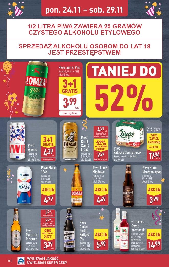 Gazetka promocyjna ALDI str. 18