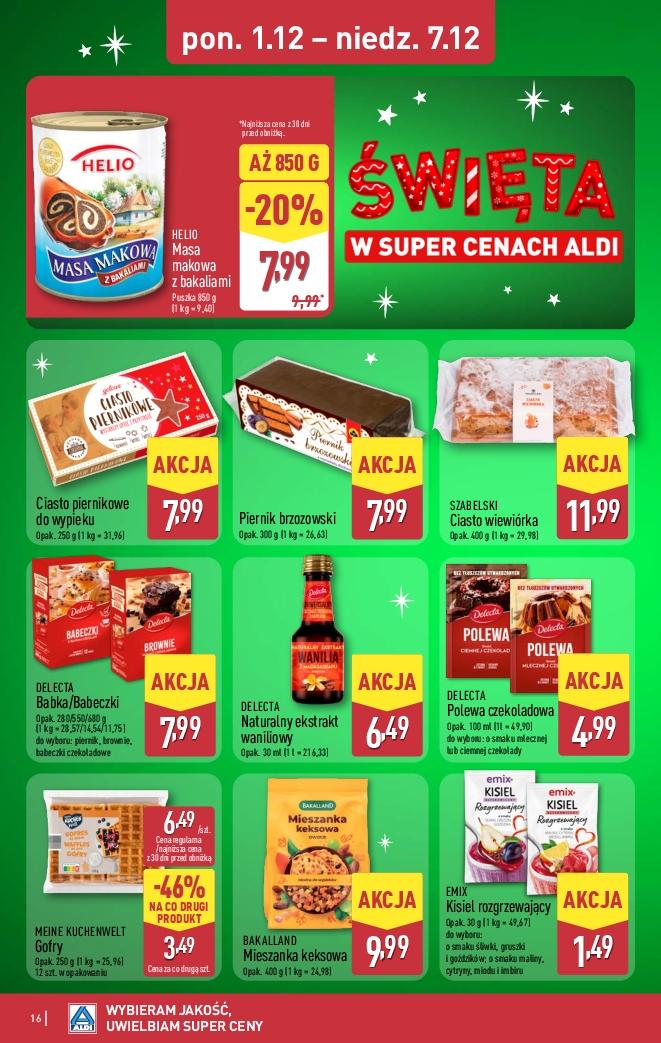 Gazetka promocyjna ALDI str. 16