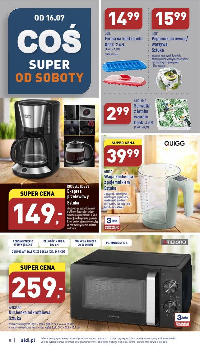 Gazetka promocyjna ALDI str. 38