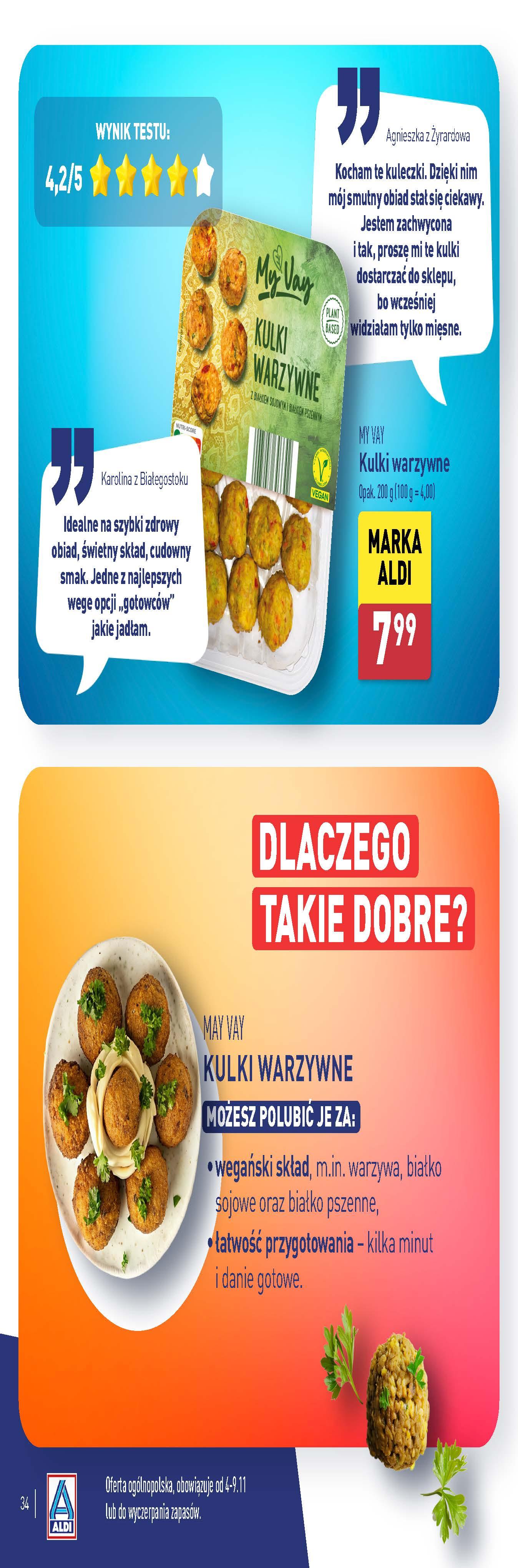Gazetka promocyjna ALDI str. 34