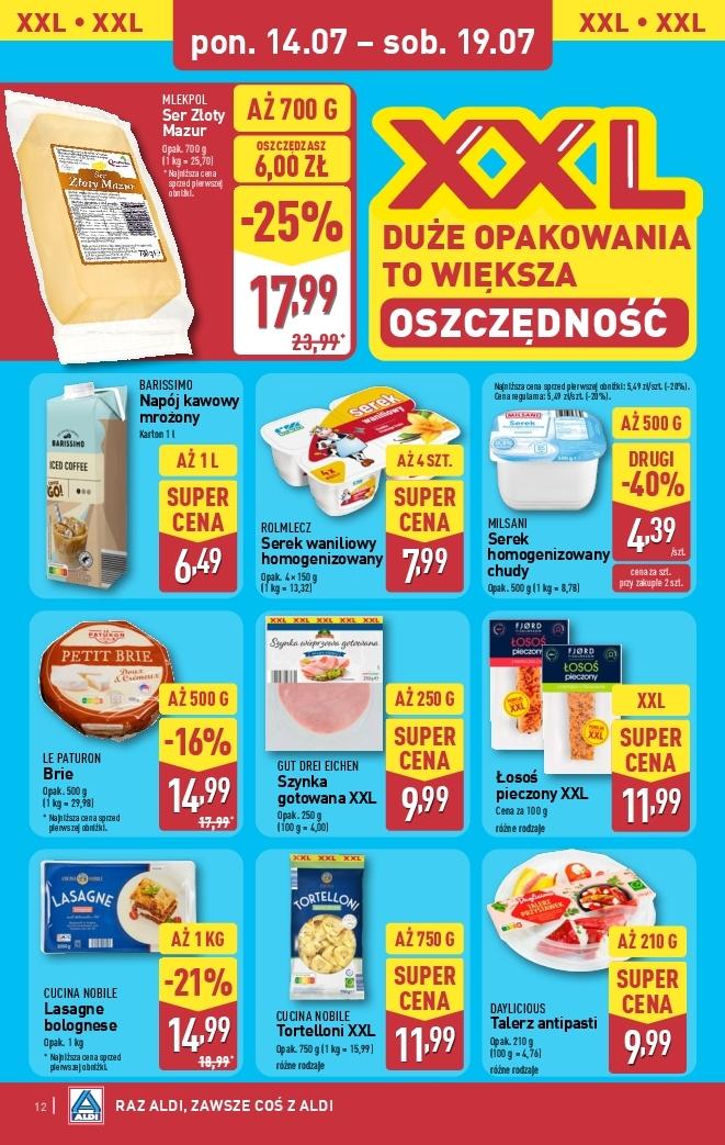 Gazetka promocyjna ALDI str. 12