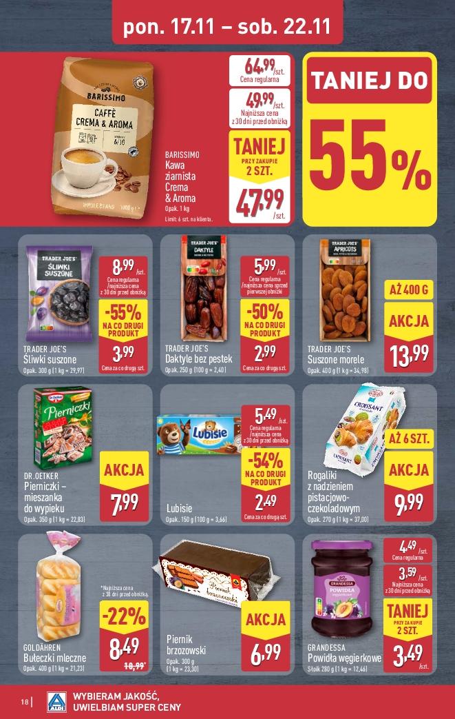 Gazetka promocyjna ALDI str. 18