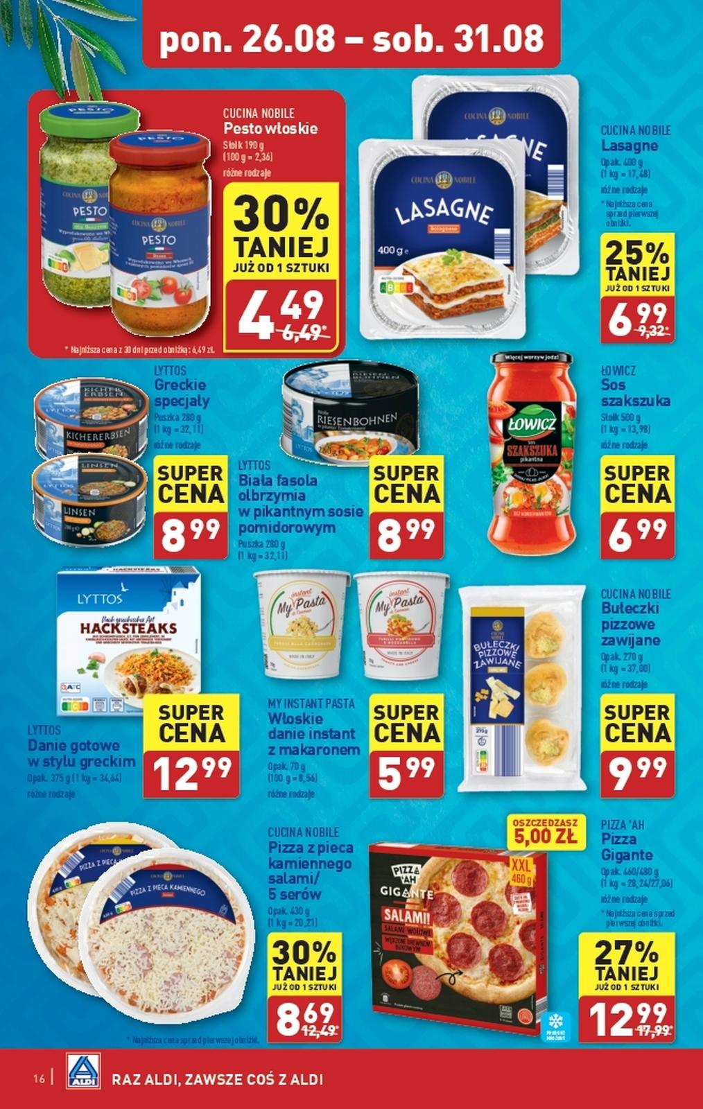 Gazetka promocyjna ALDI str. 16