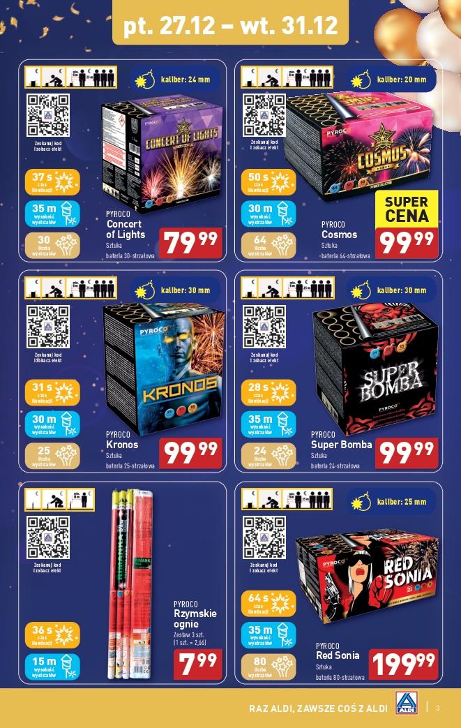 Gazetka promocyjna ALDI str. 3