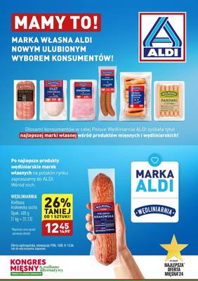 Aldi wędlina