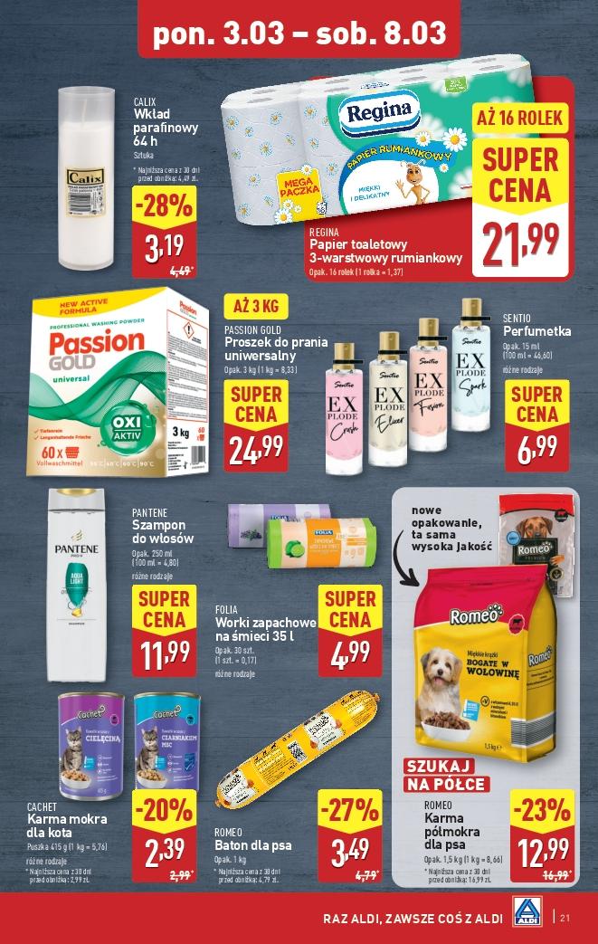 Gazetka promocyjna ALDI str. 21