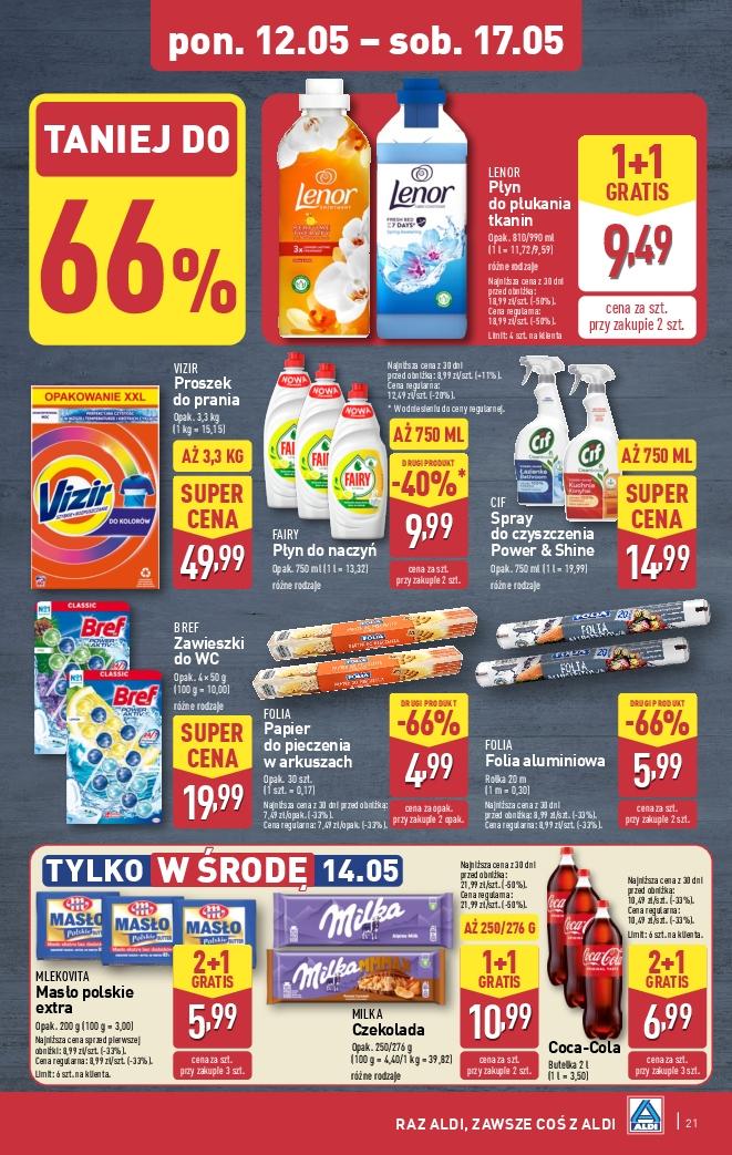 Gazetka promocyjna ALDI str. 21