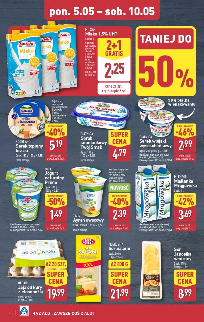 Gazetka promocyjna ALDI str. 8