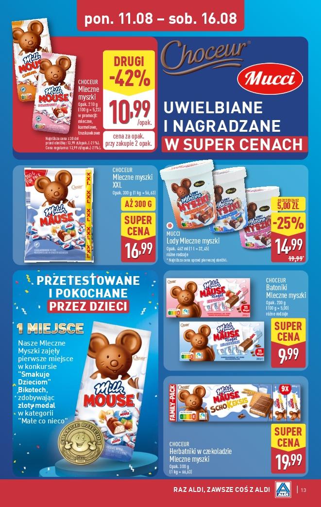 Gazetka promocyjna ALDI str. 13