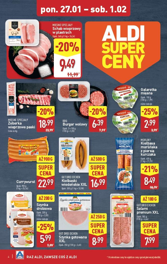 Gazetka promocyjna ALDI str. 4