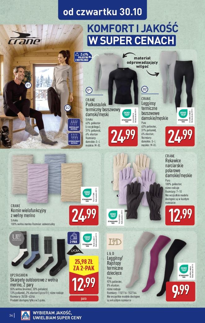 Gazetka promocyjna ALDI str. 34