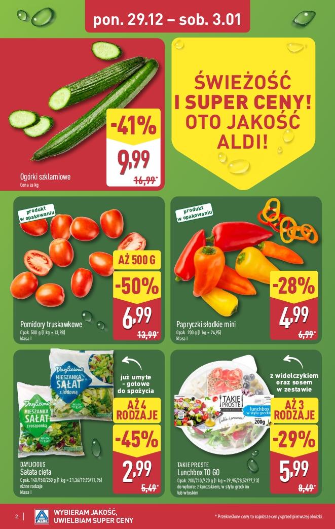 Gazetka promocyjna ALDI str. 2