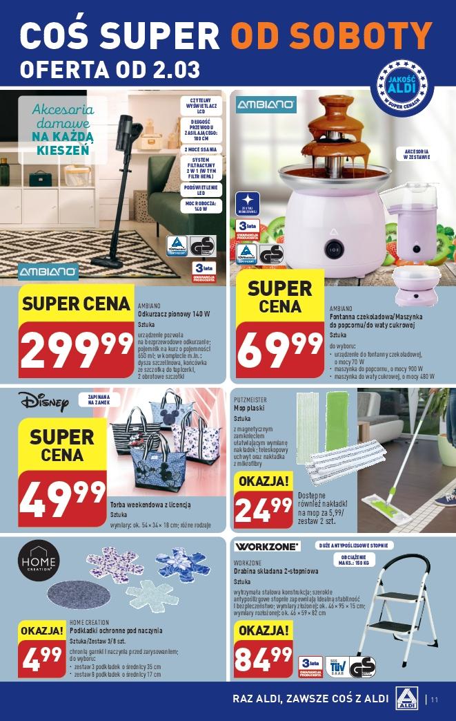 Gazetka promocyjna ALDI str. 11
