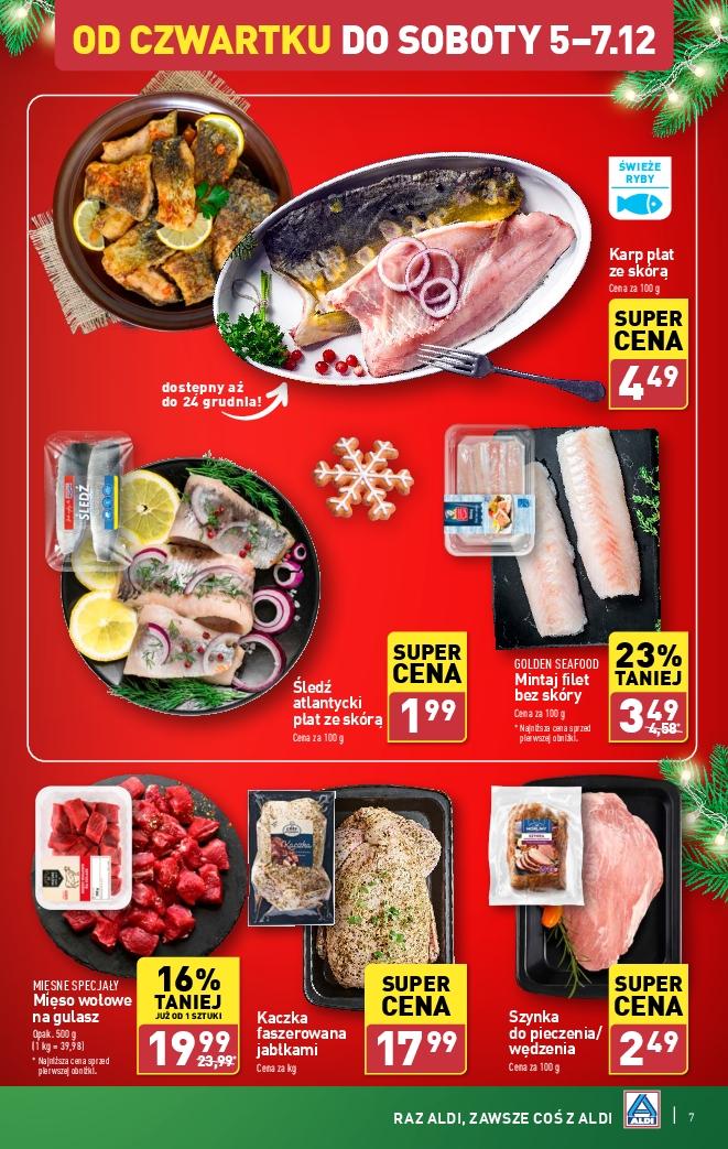 Gazetka promocyjna ALDI str. 7