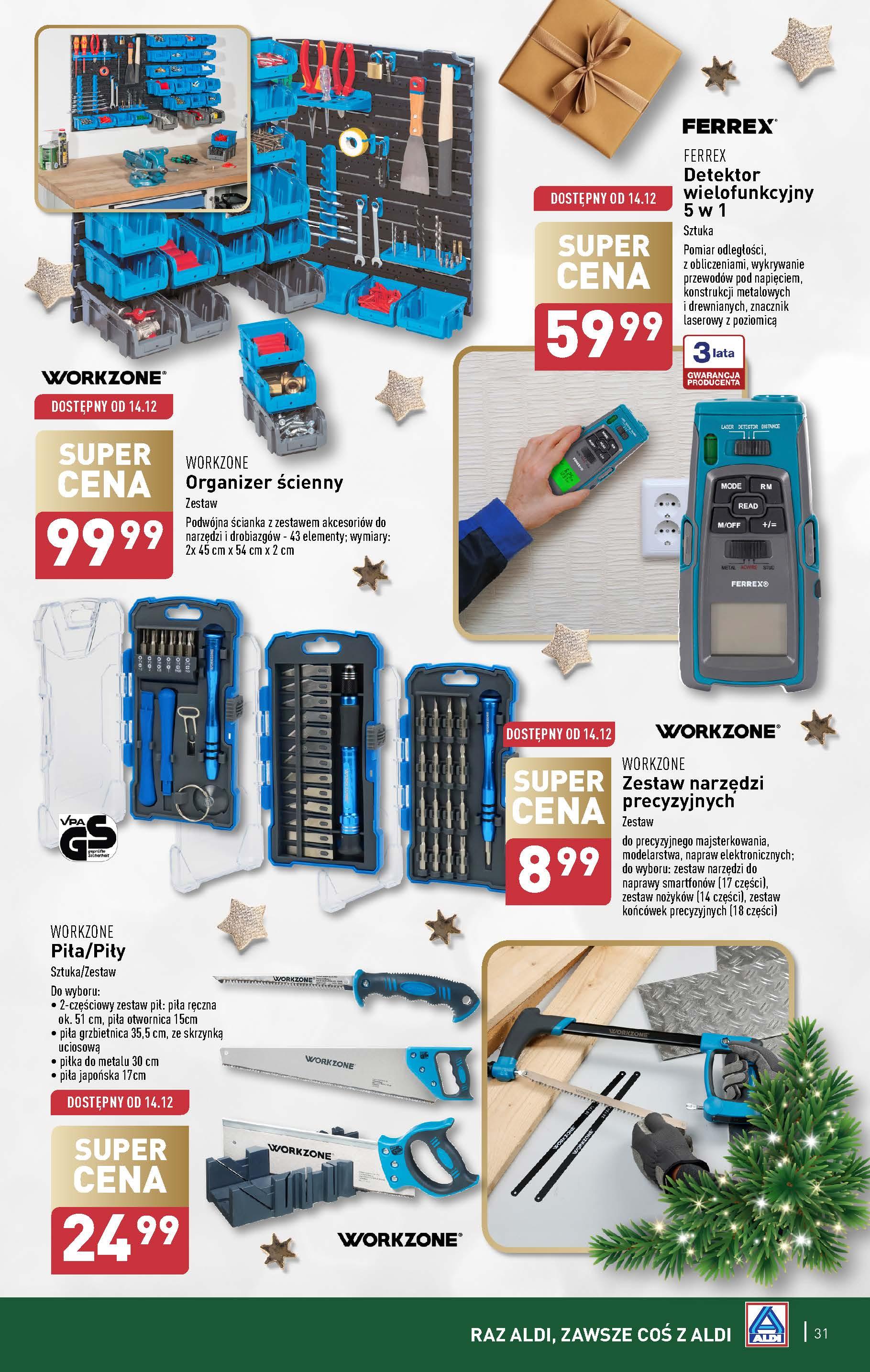 Gazetka promocyjna ALDI str. 31