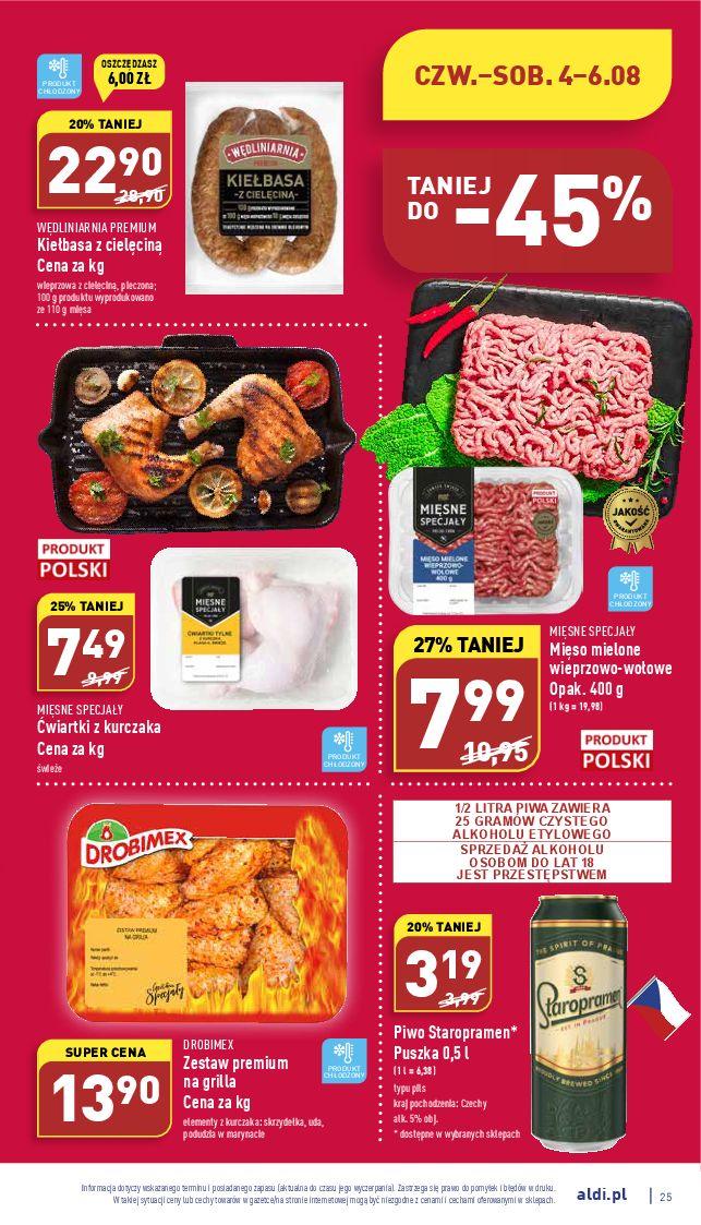 Gazetka promocyjna ALDI str. 25