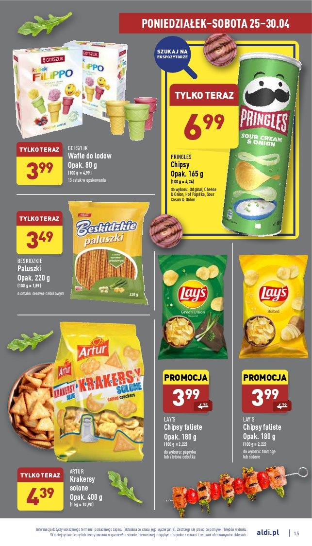 Gazetka promocyjna ALDI str. 15
