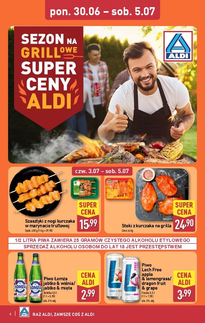 Gazetka promocyjna ALDI str. 8