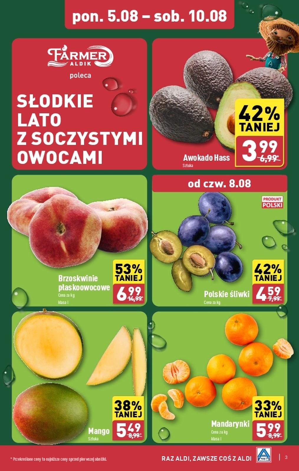Gazetka promocyjna ALDI str. 3