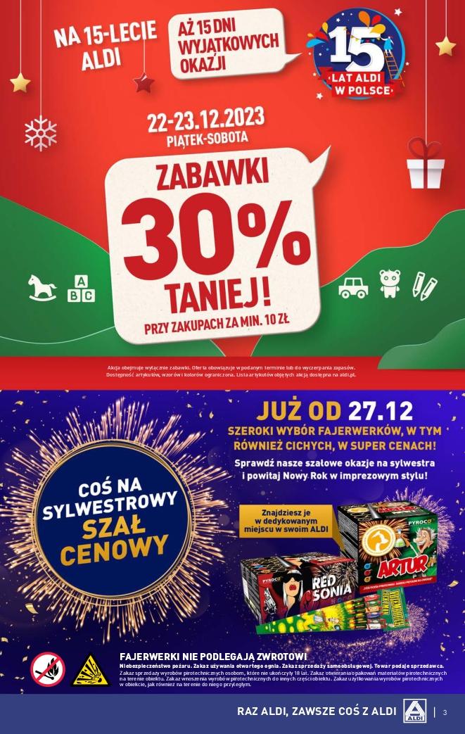 Gazetka promocyjna ALDI str. 3