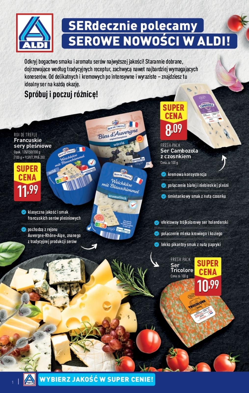 Gazetka promocyjna ALDI str. 1