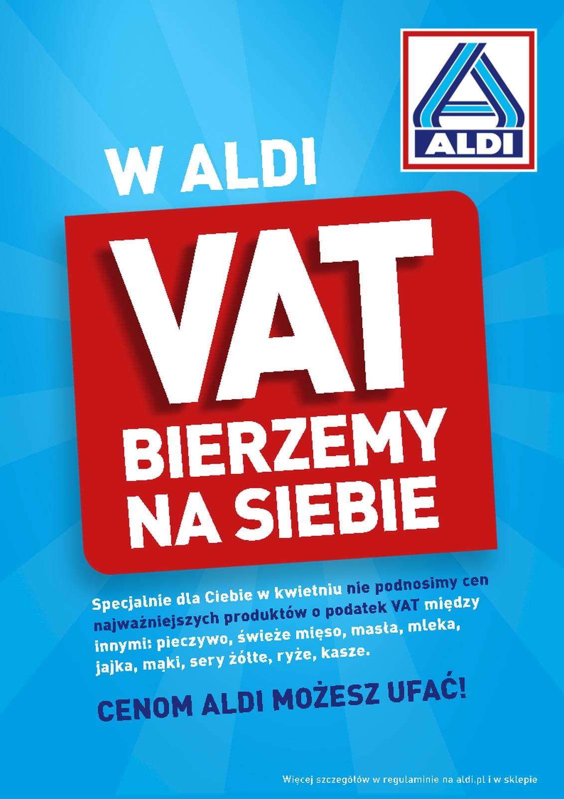 Gazetka promocyjna ALDI str. 1