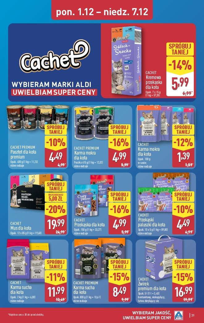 Gazetka promocyjna ALDI str. 31