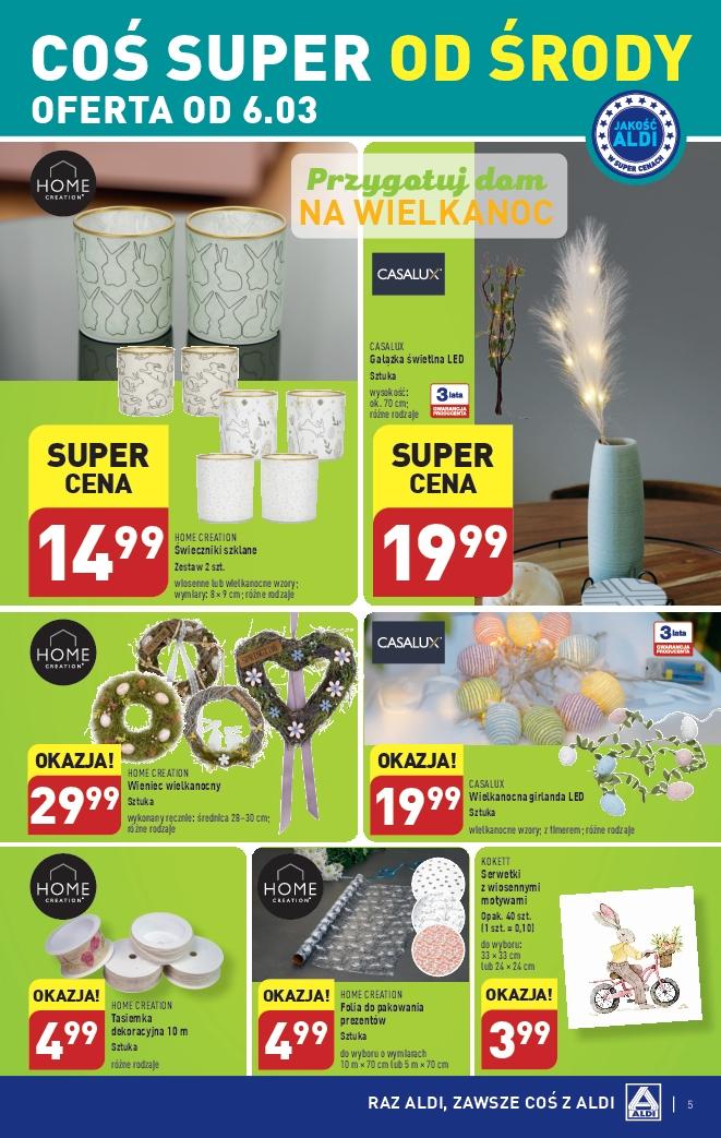 Gazetka promocyjna ALDI str. 5