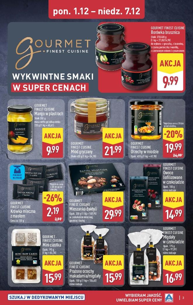 Gazetka promocyjna ALDI str. 3