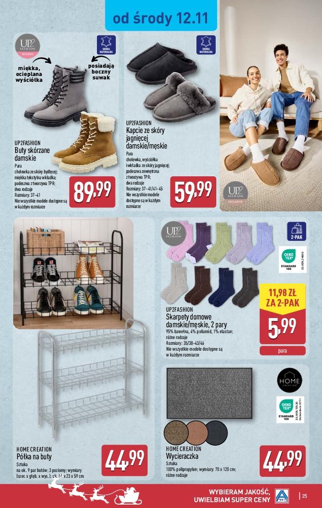 Gazetka promocyjna ALDI str. 25