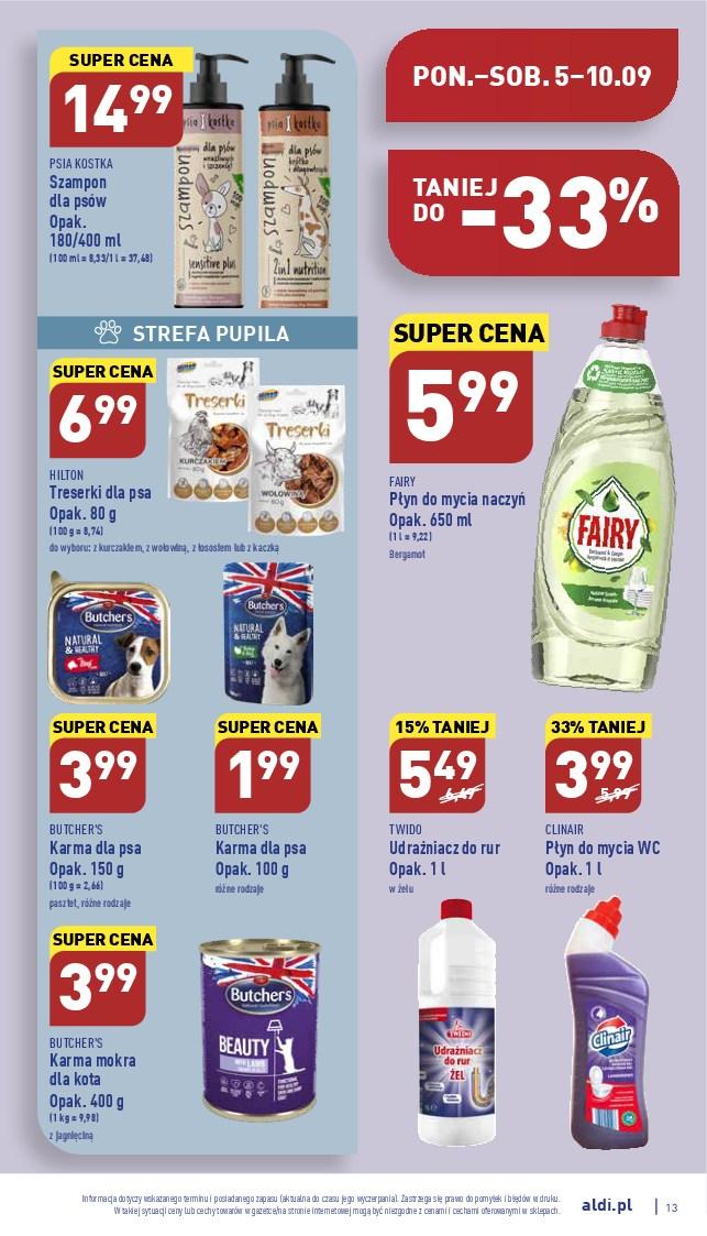 Gazetka promocyjna ALDI str. 13