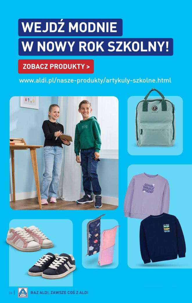 Gazetka promocyjna ALDI str. 26
