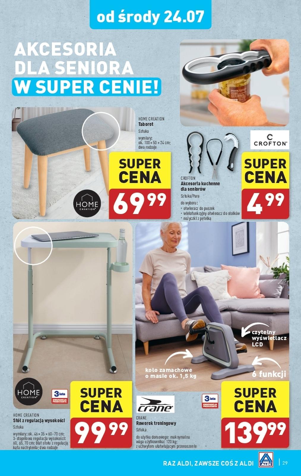 Gazetka promocyjna ALDI str. 29